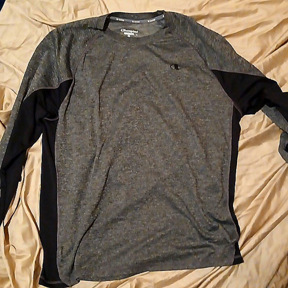 To short.  XL champion vapor long sleeve